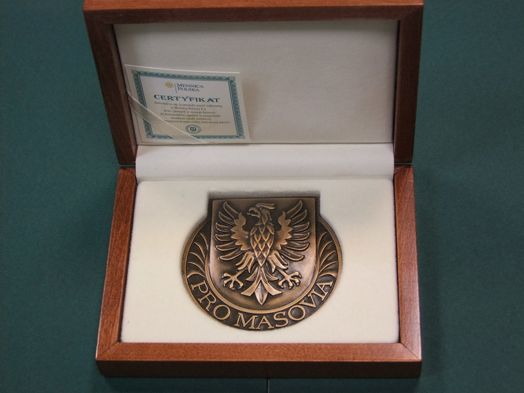 Medal Pro Mazovia dla MZPK.JPG
