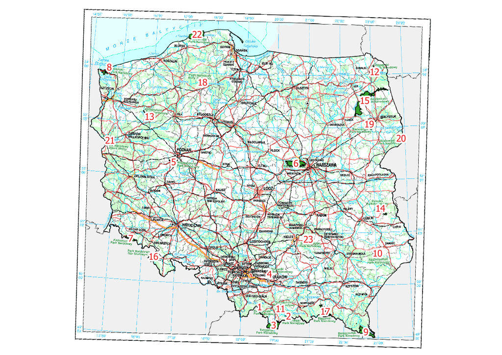 Mapa parkó◘w narodowych w Polsce.png